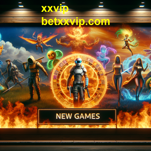 Descubra as Novidades na Categoria 'New Games' do xxvip