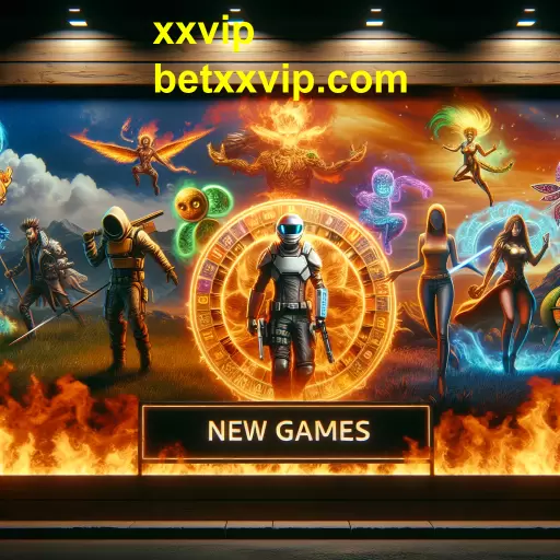 Descubra as Novidades na Categoria 'New Games' do xxvip